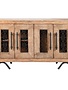 New Orleans Cabinet, Antique Natural, 63 x 16 x 37 Furniture Available forl Delivery or Pick Up