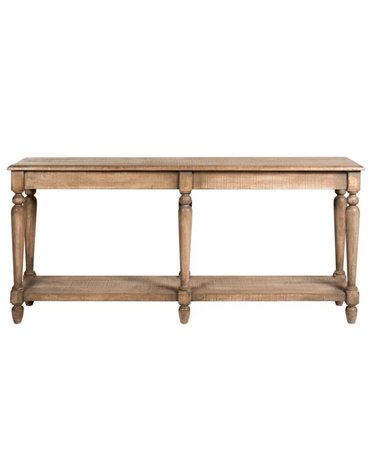 Pali Console Table, Mixed Antique Grey, Available for local pick up