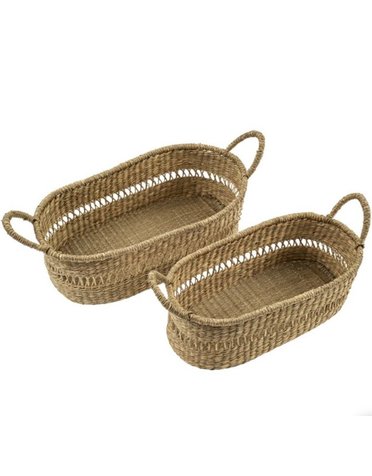 Carolina Seagrass Basket, Large, 20x10x7, Available for local pick up