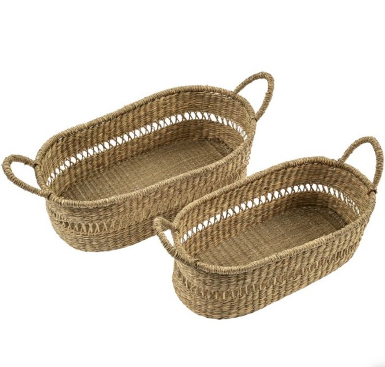 Carolina Seagrass Basket, Small, Available for local pick up