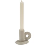 Cruz Candle Holder, White