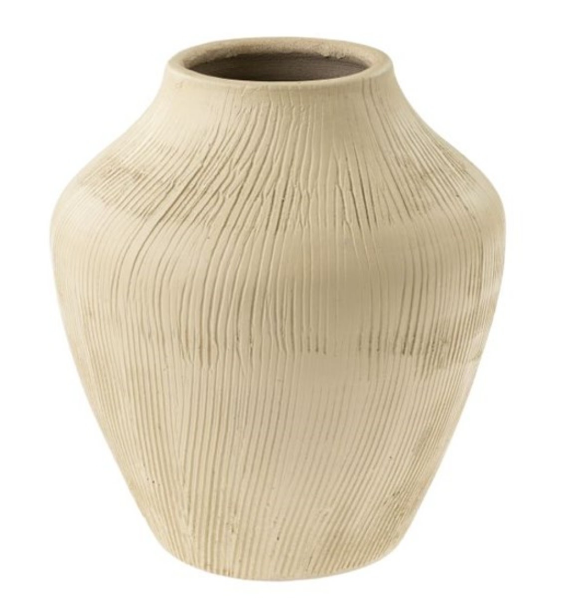 Della Terracotta Vase, Small 8x9.5