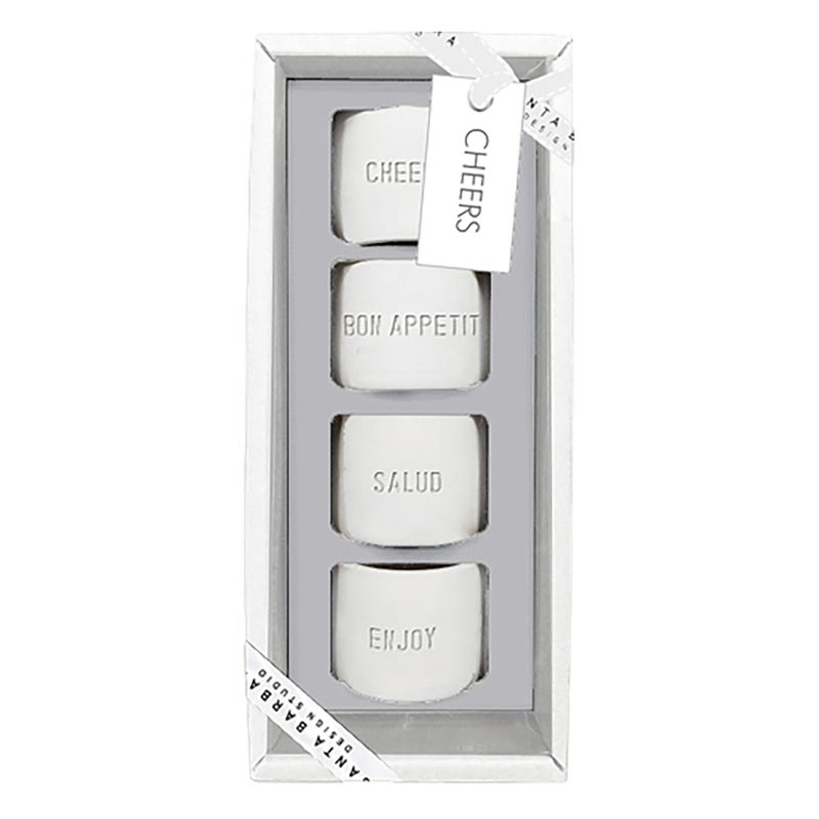 Bon Appetit Napkin Ring Set