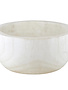 Paulownia Wood Bowl, White