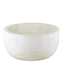Paulownia Wood Bowl, White