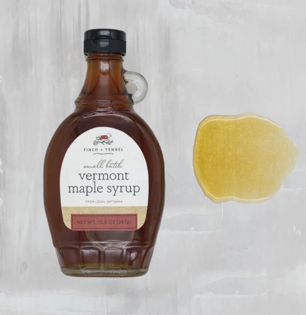 Finch & Fennel 100% Maple Syrup, 10.5 oz