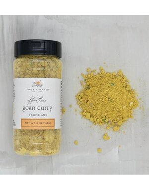 Finch & Fennel Effortless Goan Curry, 6 oz