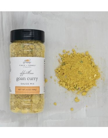 Finch & Fennel Effortless Goan Curry, 6 oz