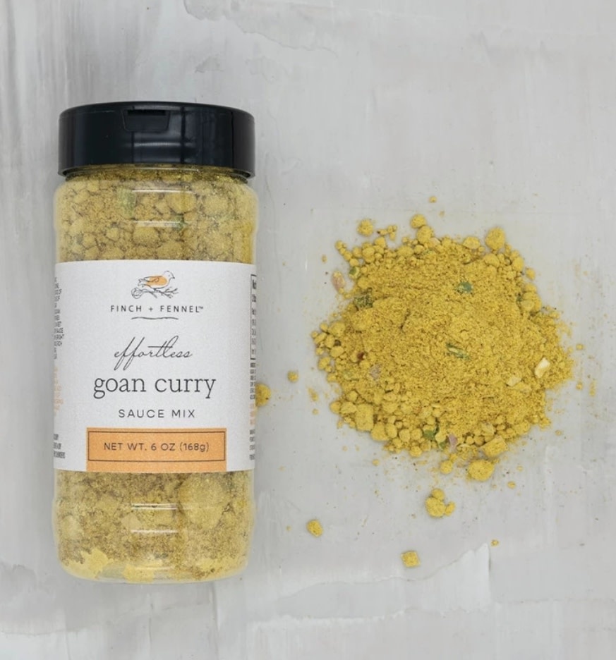 Finch & Fennel Effortless Goan Curry, 6 oz