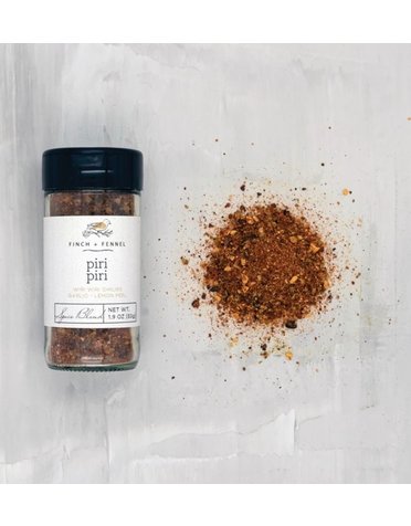 Finch & Fennel Piri Piri Blend, 1.9 oz