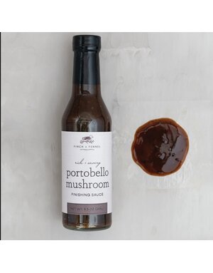Finch & Fennel Portobello Mushroom Sauce, 9.5 oz