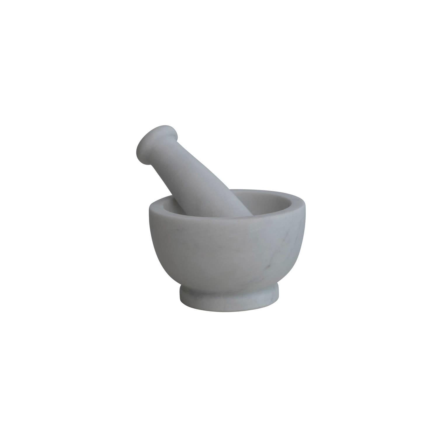 Marble Mortar & Pestle, White, Available for local pick up