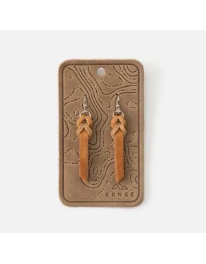 Braided Earrings, Natural