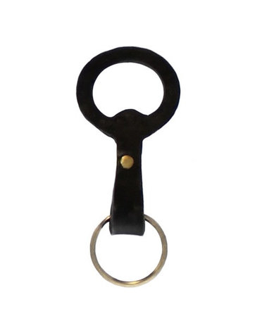 Black Keychain Bottle Opener