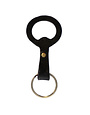 Black Keychain Bottle Opener