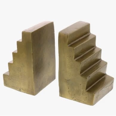Stair Bookends, Set Available for local pick up