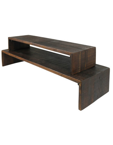 Jackson Display Stand, Wood - Small