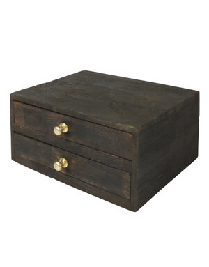 Jackson Case, 2 Drawers, Available for local pick up