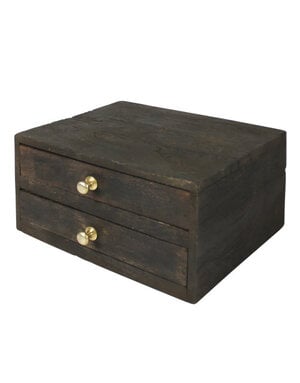 Jackson Case, 2 Drawers