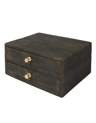 Jackson Case, 2 Drawers, Available for local pick up