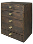 Jackson Case, 5 Drawers, Available for local pick up