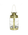 Caravan Brass Lantern - Sm, Available for local pick up