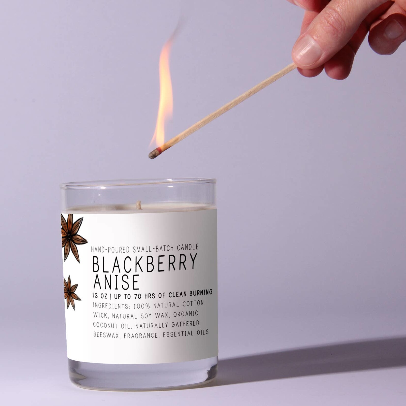 Just Bee Blackberry Anise, 7 oz