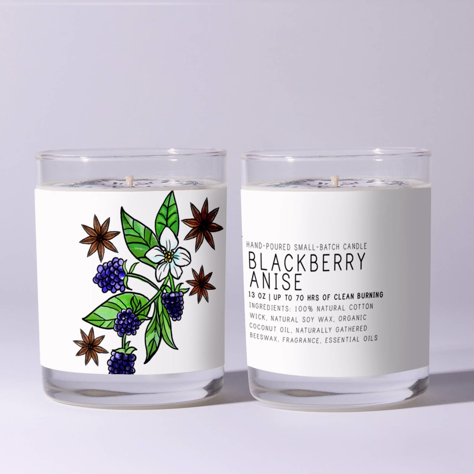 Just Bee Blackberry Anise, 7 oz