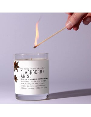 Just Bee Blackberry Anise , 13 oz