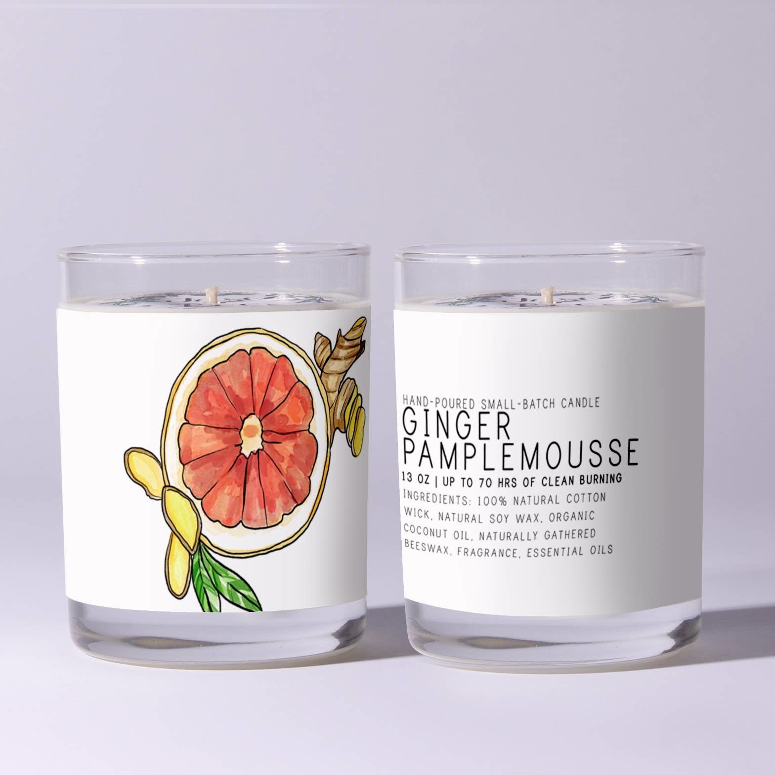 Just Bee Ginger Pamplemousse - 7 oz