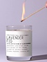 Just Bee Lavender Fig Candle - 7 oz