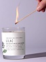 Just Bee Lilac Candle, 13 oz