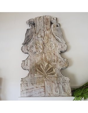 Architectural Salvage Wall Crest, Large