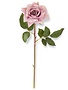 Light Purple Real Touch Duchess Rose Stem