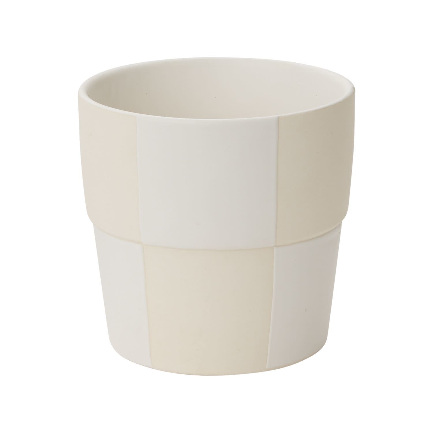 Checkerboard Pot, Large