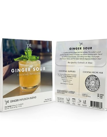 One Part Co Cocktail Pack, Ginger Sour