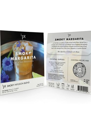 One Part Co Cocktail Pack, Smokey Margarita