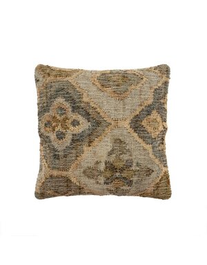 Kilim Weave Pillow, 24x24