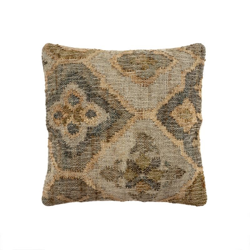 Kilim Weave Pillow, 24x24