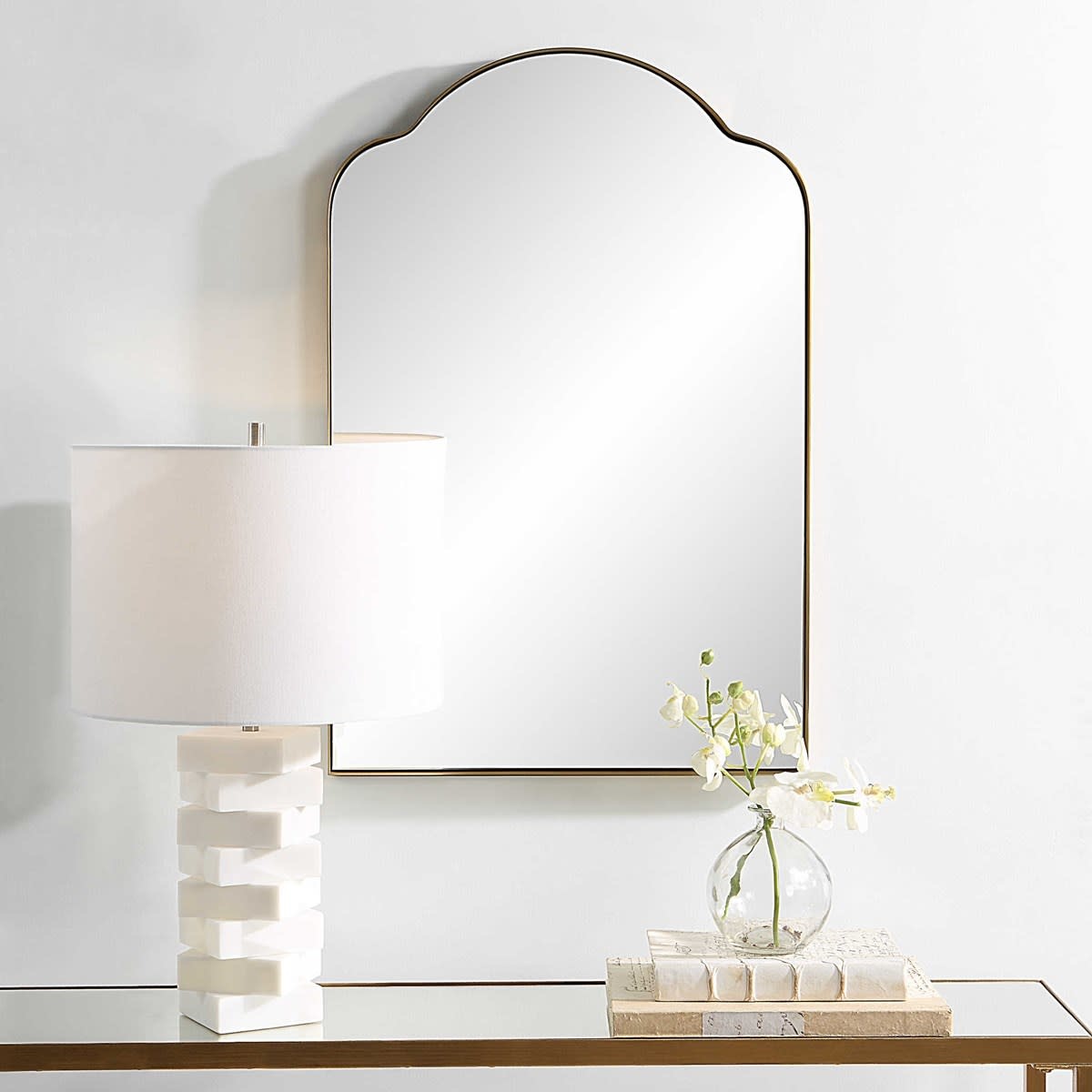 Sidney Arch Mirror, Available for local pick up only