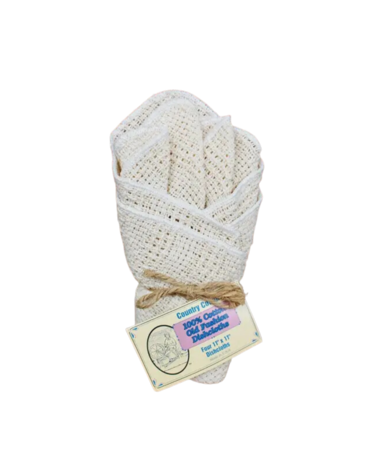 Country Cottons Dishcloth, natural