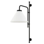 Campbell Portable Sconce, 15"x24" E15"