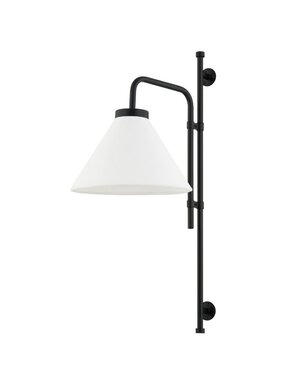 Campbell Portable Sconce, 15"x24" E15"