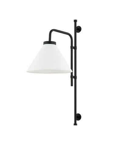Campbell Portable Sconce, 15"x24" E15"