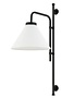 Campbell Portable Sconce, 15"x24" E15" Available for local pick up