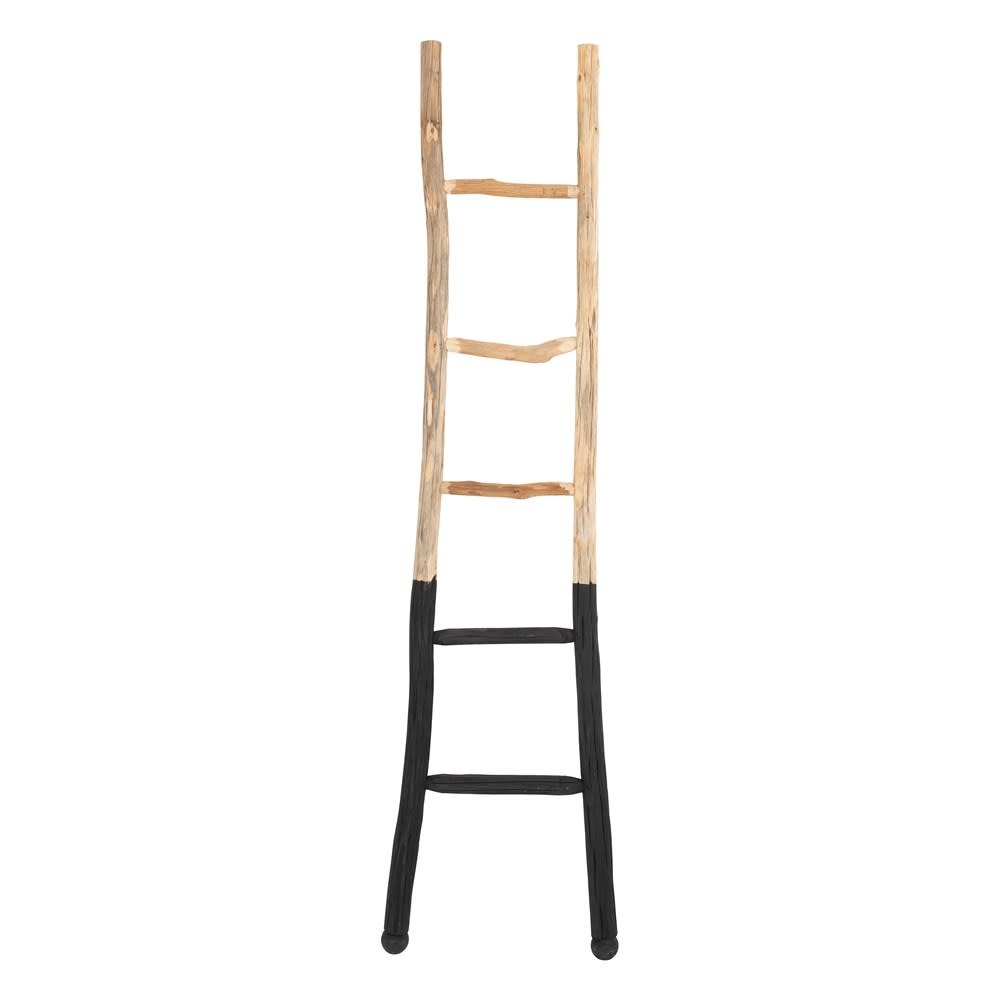 Decorative Ladder Black Dipped