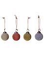 Christmas Ornaments, various colors, priced separately