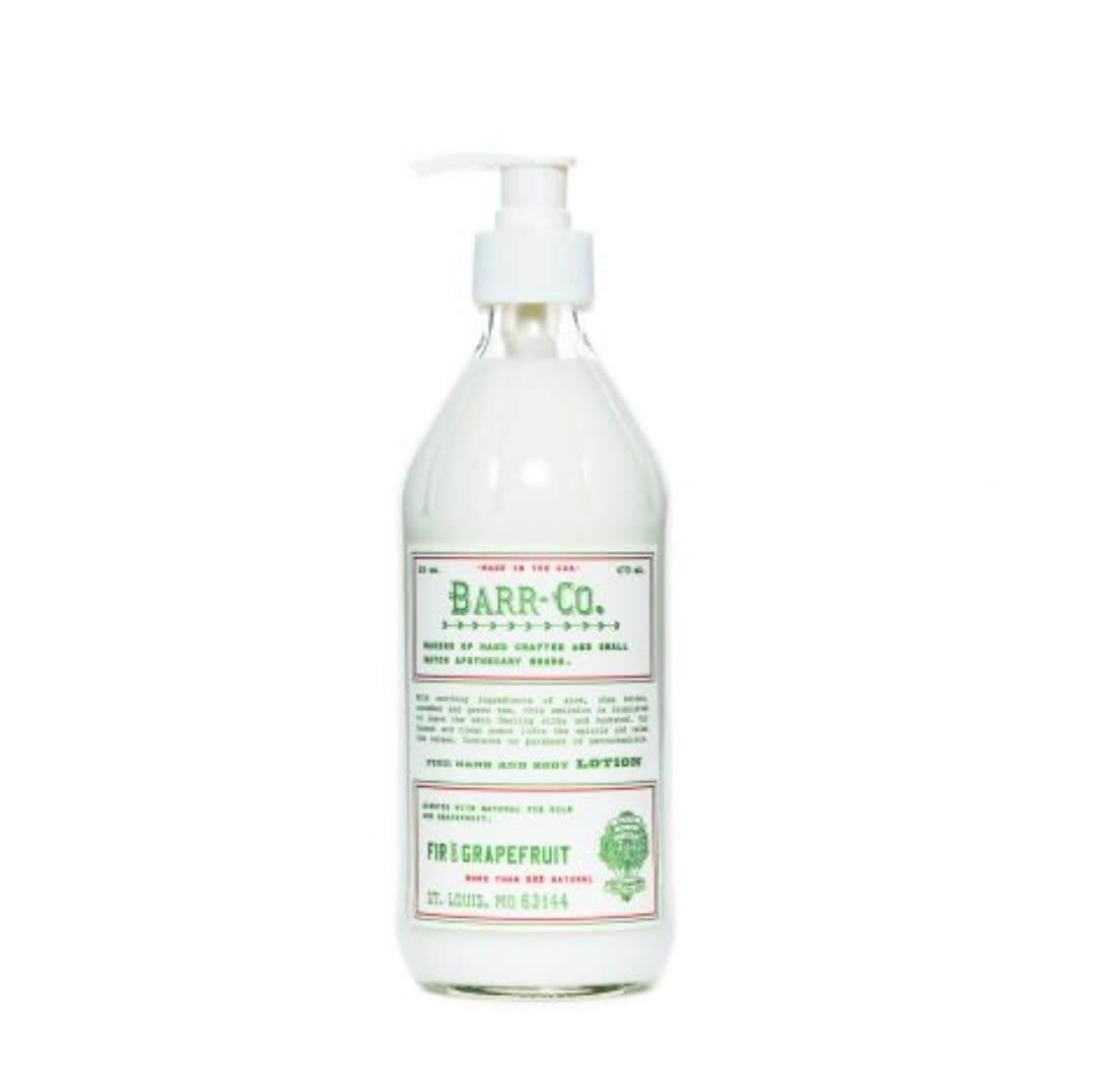 Barr-Co. Fir & Grapefruit Lotion, 16 oz.