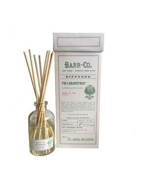 Barr Co Fir & Grapefruit Diffuser, 8 oz