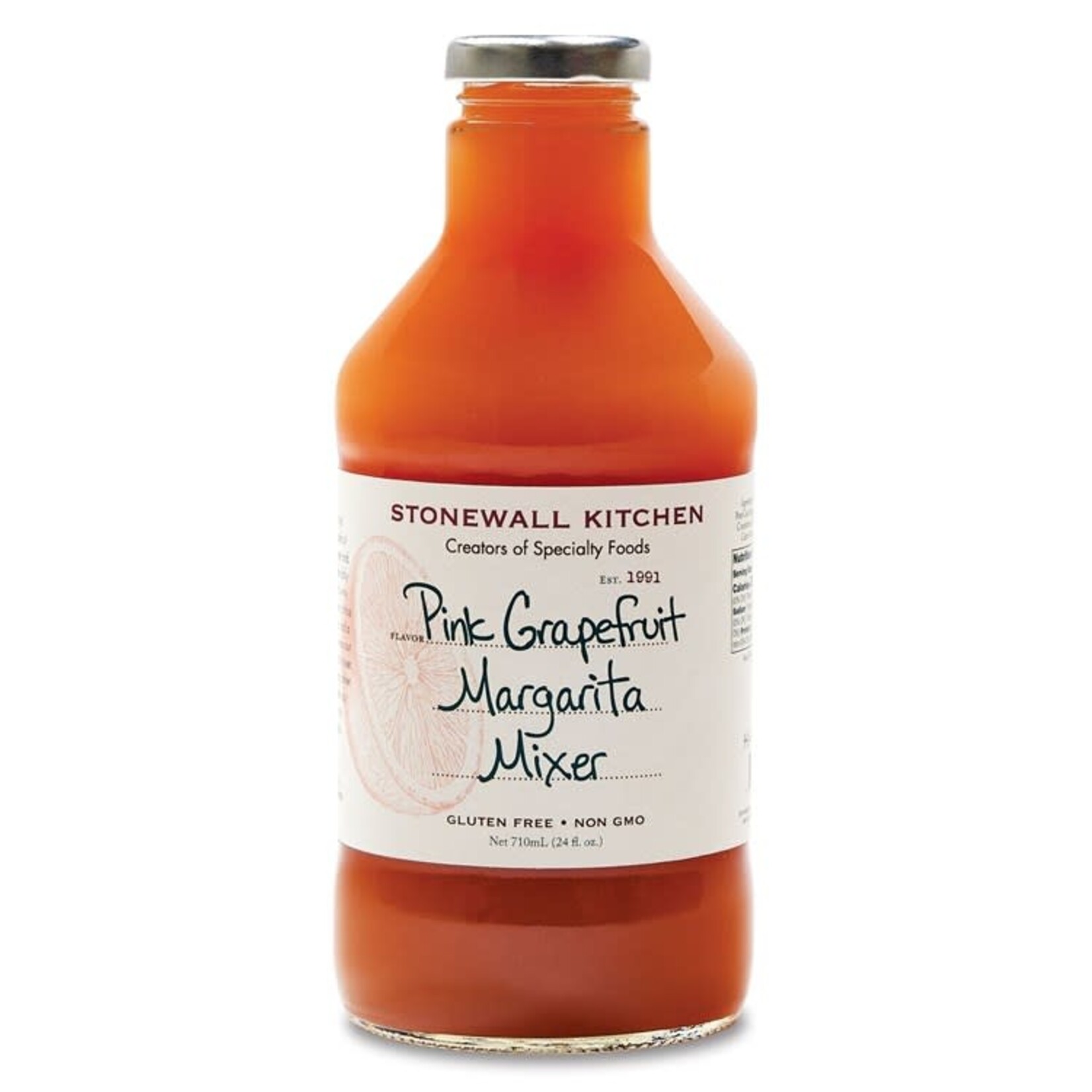 Stonewall Kitchen Pink Grapefruit Margarita Mixer, 24 oz.
